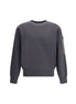 Parajumpers Gray Cotton Sweatshirt Parajumpers