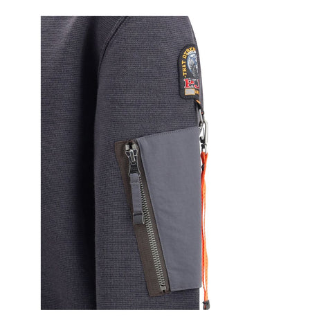 Parajumpers Gray Cotton Sweatshirt Parajumpers