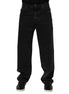 Dolce & Gabbana Black Cotton Logo Men Mid Waist Denim Jeans Dolce & Gabbana