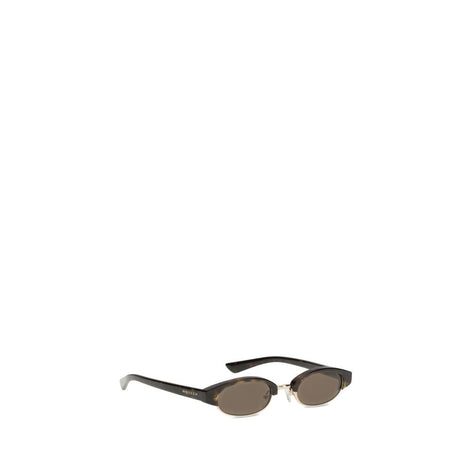 Alexander McQueen Brown Acetate Sunglasses Alexander McQueen