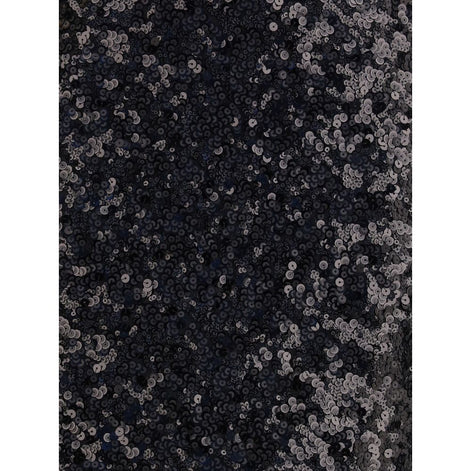 PINKO Black Polyester Midi Skirt PINKO