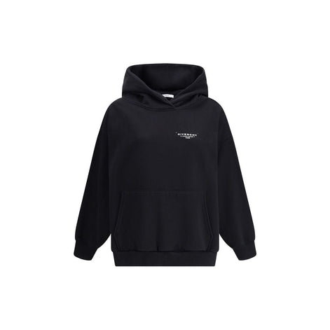 Givenchy Black Cotton Sweatshirt Givenchy