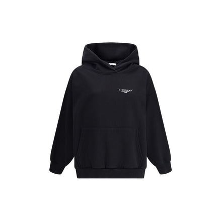 Givenchy Black Cotton Sweatshirt Givenchy