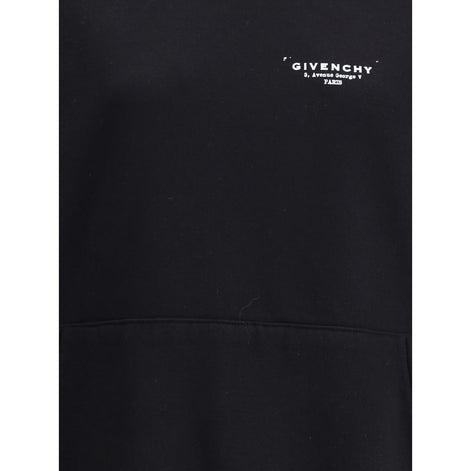 Givenchy Black Cotton Sweatshirt Givenchy