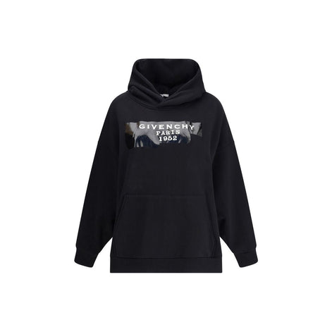 Givenchy Black Cotton Sweatshirt Givenchy