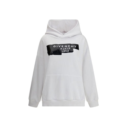 Givenchy White Cotton Sweatshirt Givenchy