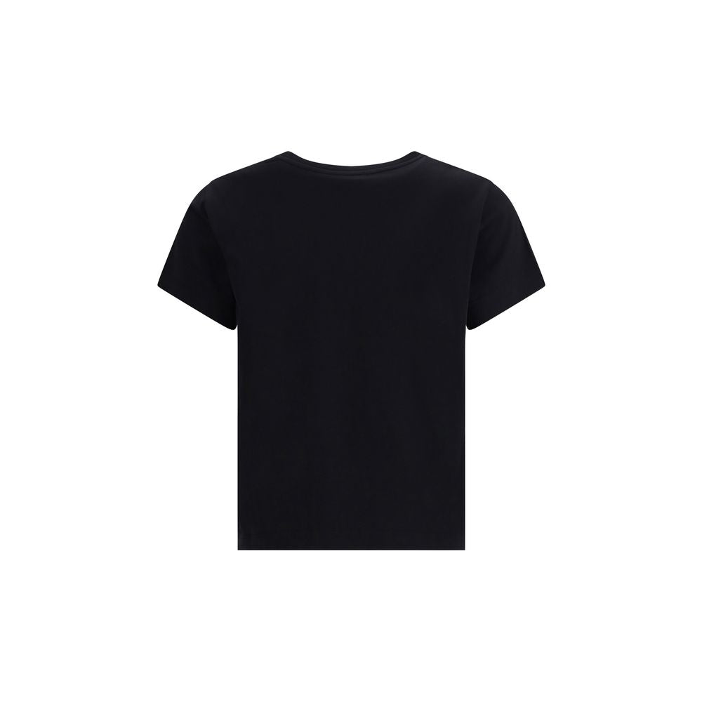 Givenchy Black Cotton T-Shirt Givenchy