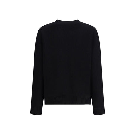 Givenchy Black Wool Sweatshirt Givenchy