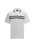 Gucci White Cotton Polo Shirt Gucci