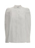Alexander McQueen White Cotton Dress Shirt Alexander McQueen