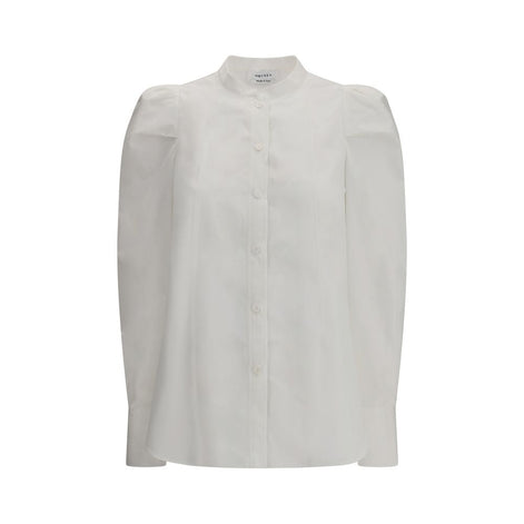 Alexander McQueen White Cotton Dress Shirt Alexander McQueen
