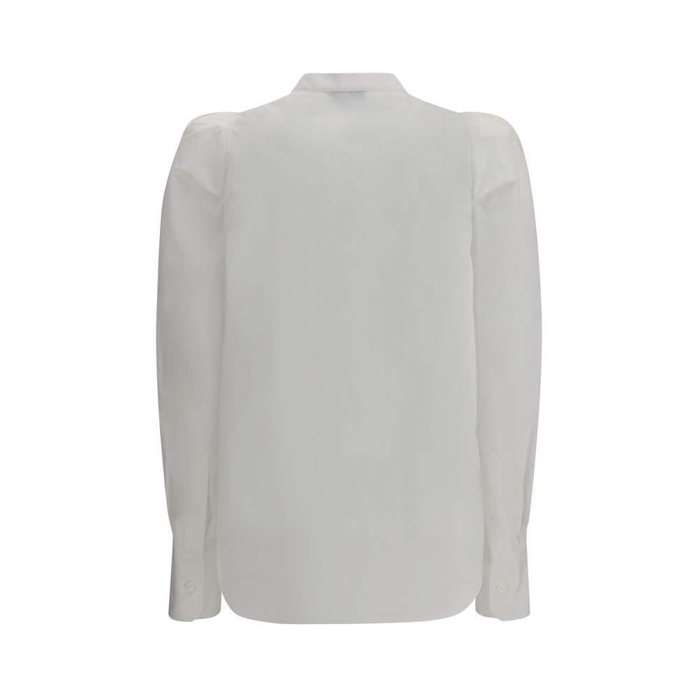Alexander McQueen White Cotton Dress Shirt Alexander McQueen
