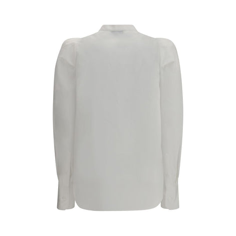 Alexander McQueen White Cotton Dress Shirt Alexander McQueen
