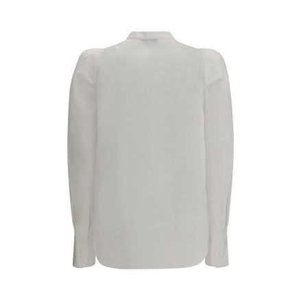Alexander McQueen White Cotton Dress Shirt Alexander McQueen