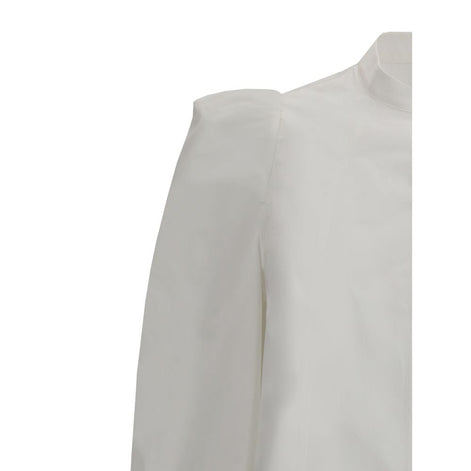 Alexander McQueen White Cotton Dress Shirt Alexander McQueen