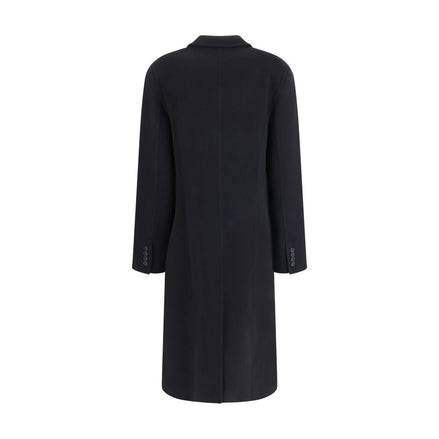 Tory Burch Black Wool Coat Tory Burch
