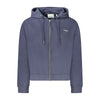 Pepe Jeans Blue Cotton Women's Hoodie Pepe Jeans