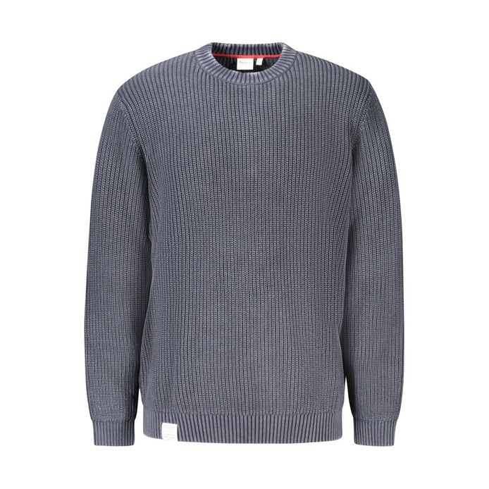 Pepe Jeans Blue Cotton Men's Sweater Pepe Jeans