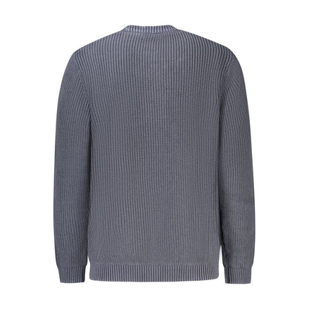 Pepe Jeans Blue Cotton Men's Sweater Pepe Jeans