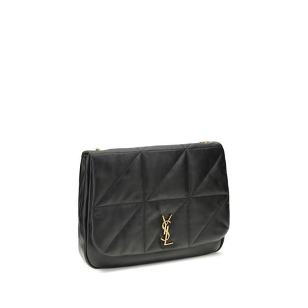Saint Laurent Black Lamb Ovis Aries Aries Shoulder Bag Saint Laurent