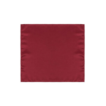 Dolce & Gabbana Red Silk Pocket Square Dolce & Gabbana