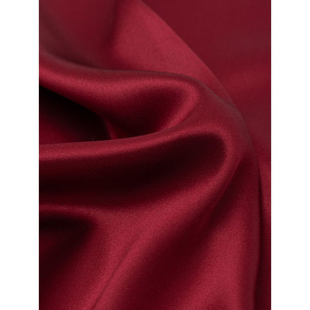Dolce & Gabbana Red Silk Pocket Square Dolce & Gabbana
