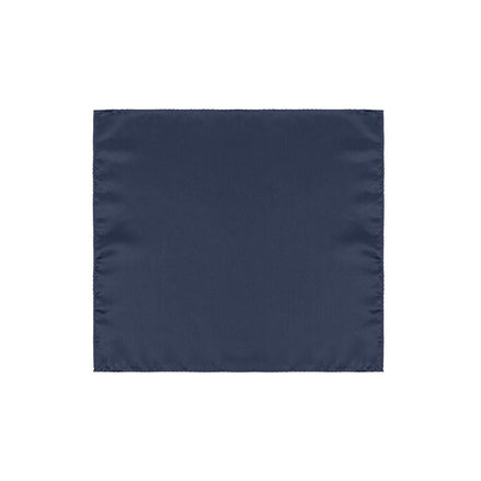 Dolce & Gabbana Blue Silk Pocket Square Dolce & Gabbana
