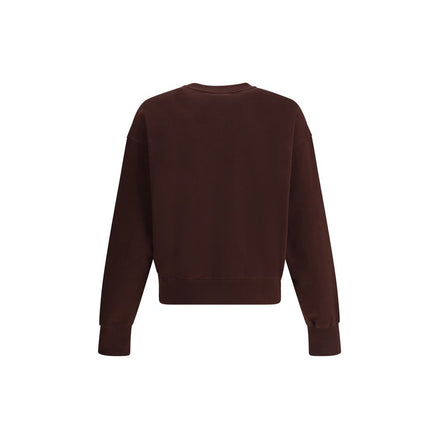 Alexander McQueen Brown Cotton Sweatshirt Alexander McQueen