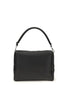 Fendi Black Calf Leather Bos Taurus Shoulder Bag Fendi
