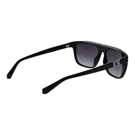 Guess Black Stainless Steel Sunglasses Guess