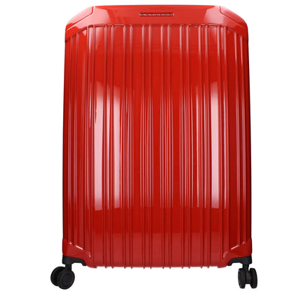 Piquadro Red Polycarbonate Luggage And Travel Piquadro