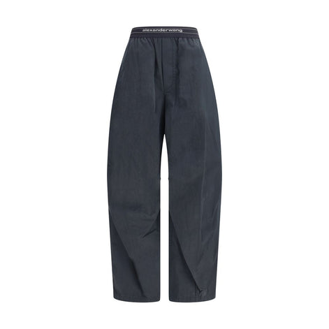 Alexander Wang Black Cotton Casual Pants Alexander Wang