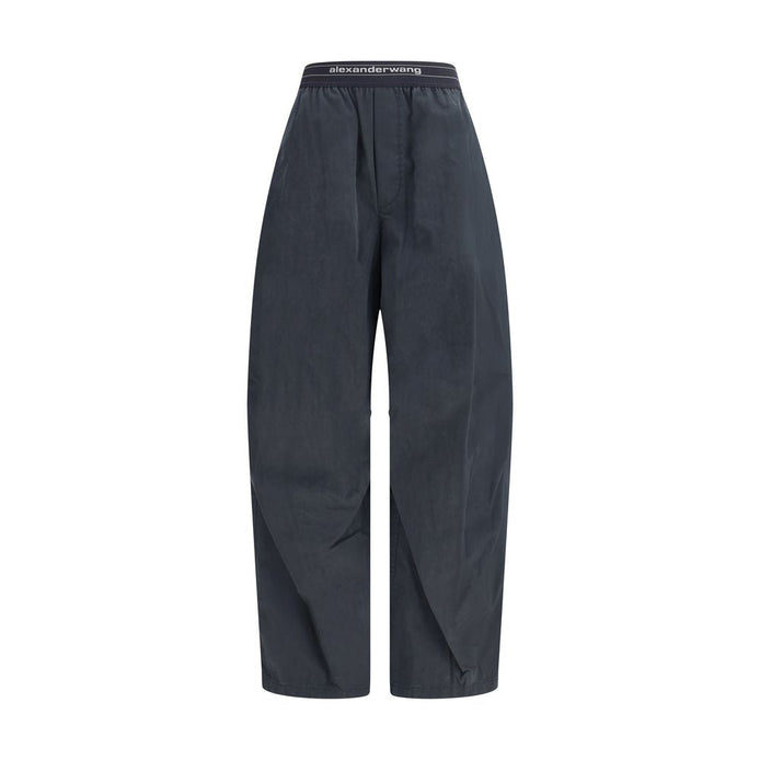 Alexander Wang Black Cotton Casual Pants Alexander Wang