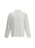 Our Legacy White Tencel Dress Shirt Our Legacy