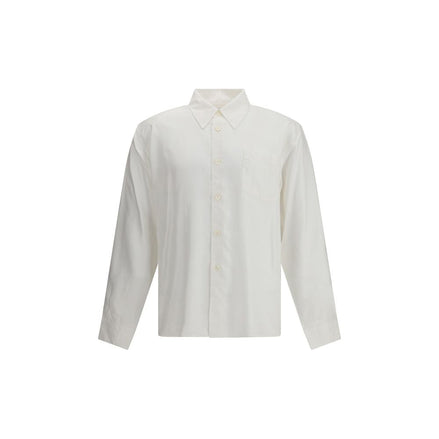 Our Legacy White Tencel Dress Shirt