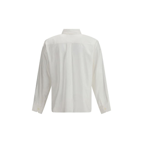 Our Legacy White Tencel Dress Shirt Our Legacy