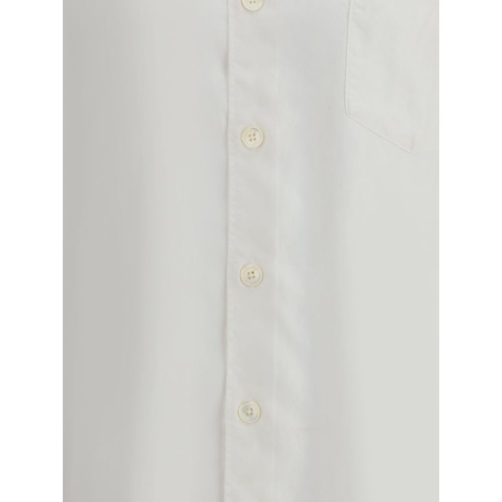 Our Legacy White Tencel Dress Shirt Our Legacy