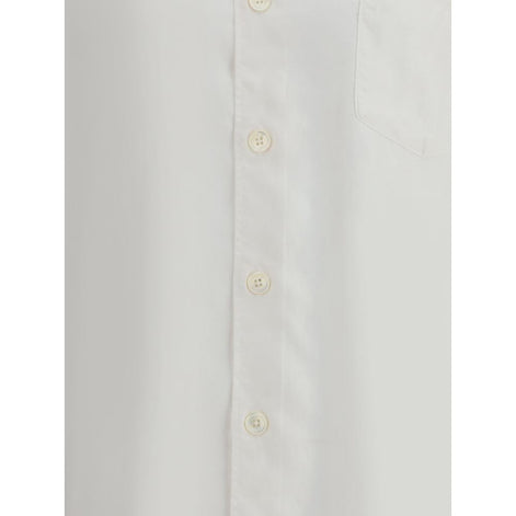 Our Legacy White Tencel Dress Shirt Our Legacy