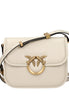 PINKO Beige Leather Crossbody Bag PINKO