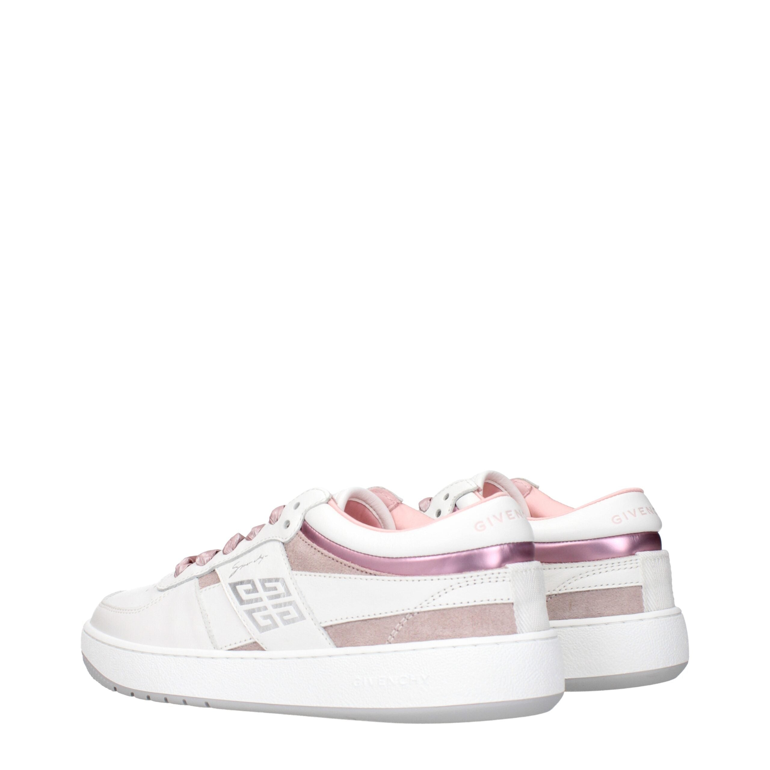 Givenchy White Leather Low Top Sneakers Givenchy