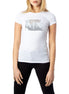 Armani Exchange White Cotton T-Shirt Armani Exchange