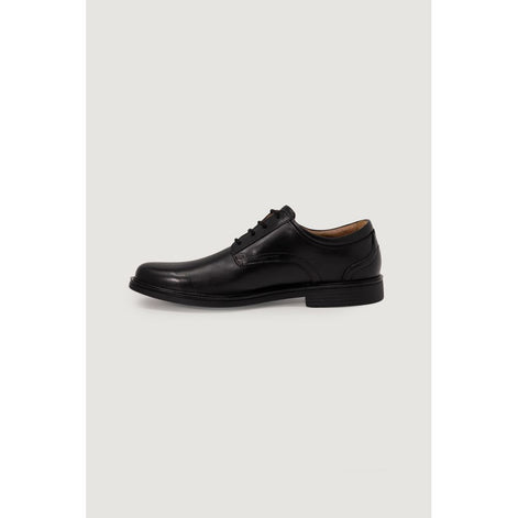 Clarks Black Leather Oxfords And Derbies Clarks