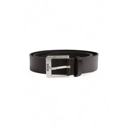Hugo Boss Brown Leather Regular Belt Hugo Boss
