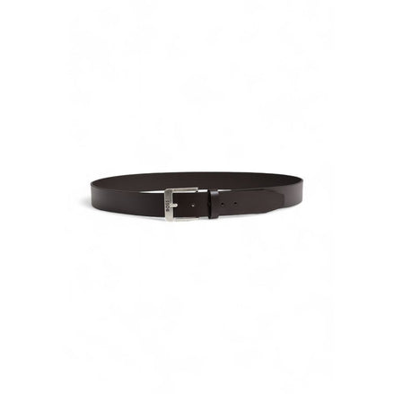 Hugo Boss Brown Leather Regular Belt Hugo Boss