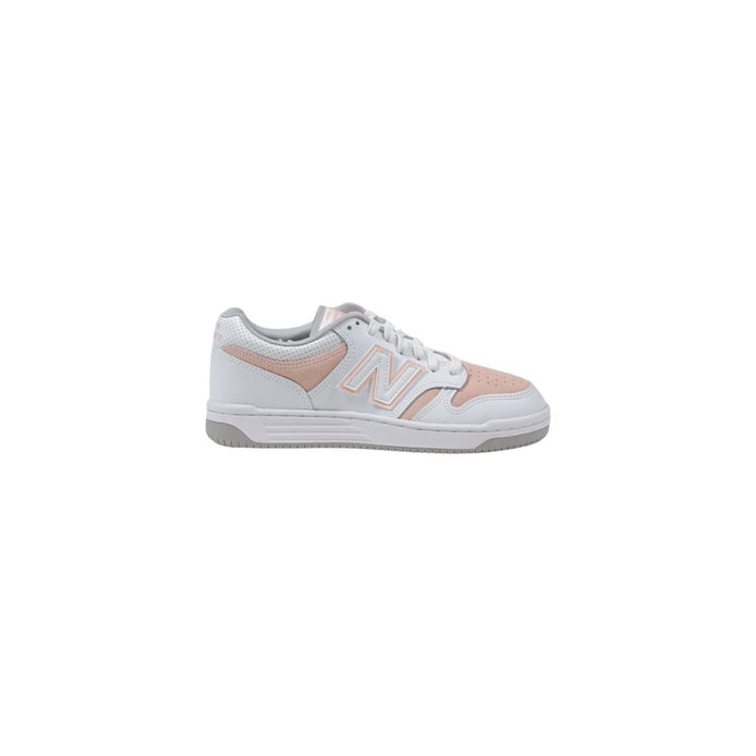 New Balance Pink Leather Sneakers New Balance