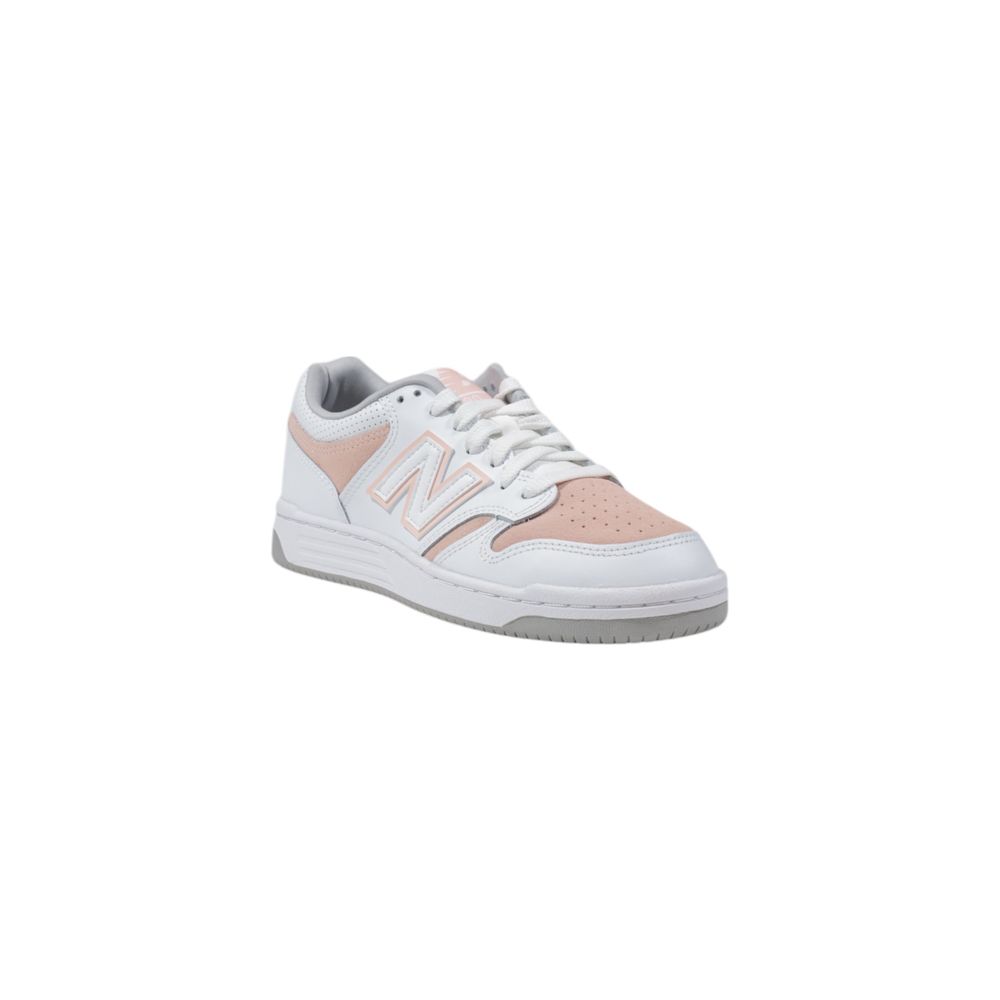 New Balance Pink Leather Sneakers New Balance