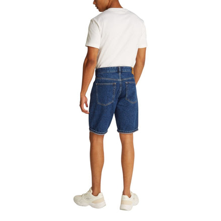 Calvin Klein Jeans Blue Cotton Bermuda Shorts Calvin Klein Jeans