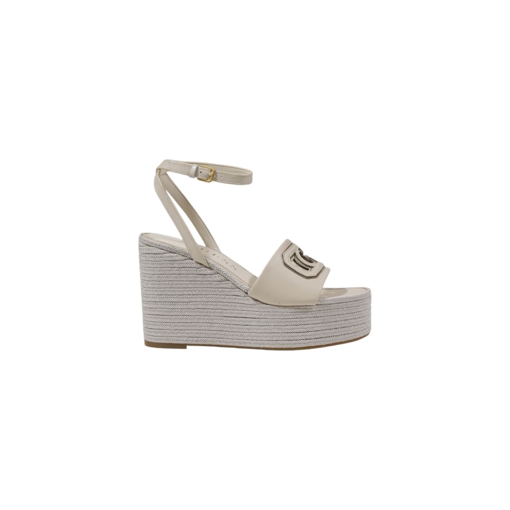 Guess Cream Synthetic High Heel Pumps Guess