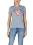 Guess Blue Cotton T-Shirt Guess