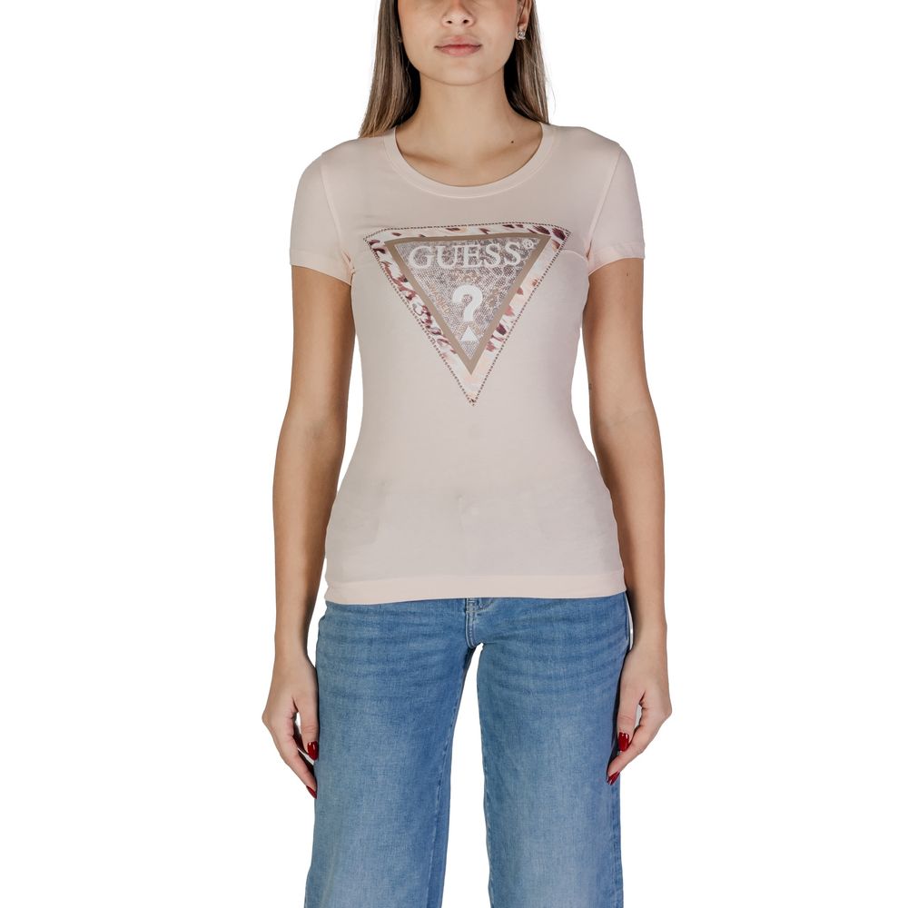 Guess Multicolor Cotton T-Shirt Guess